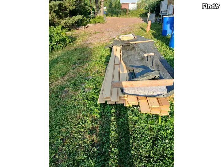 Myydään Hyvää puutavaraa