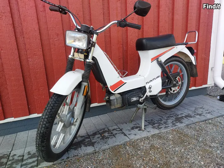 Myydään Tunturi City Museorekisterissä