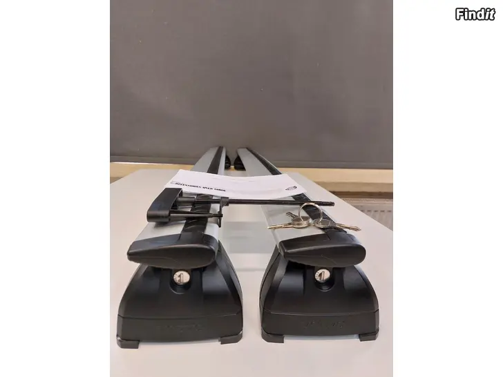 Myydään Kattotelineet/Takräcke Volvo V60 mk1 OEM vm. 2012-2018