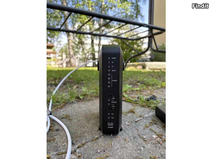 Säljes Kaapelimodeemi Cisco EPC3928