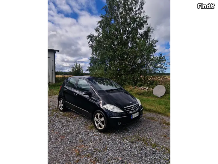 Myydään Mb a170 w169