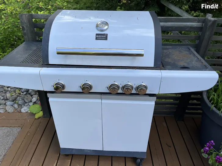 Säljes Grill Mustang