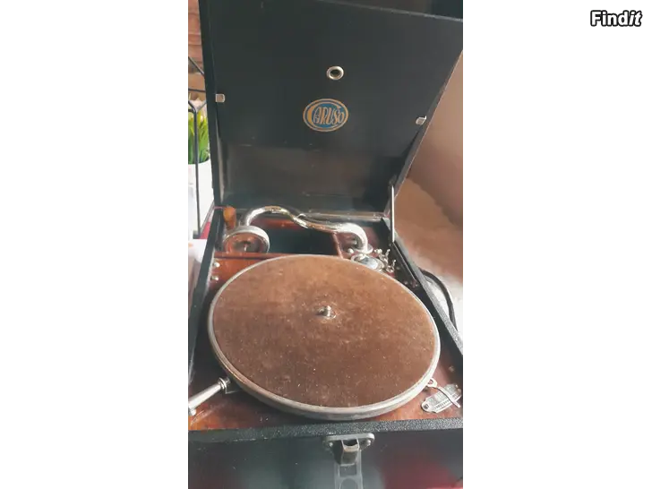 Myydään Gramofoni ja levyjä