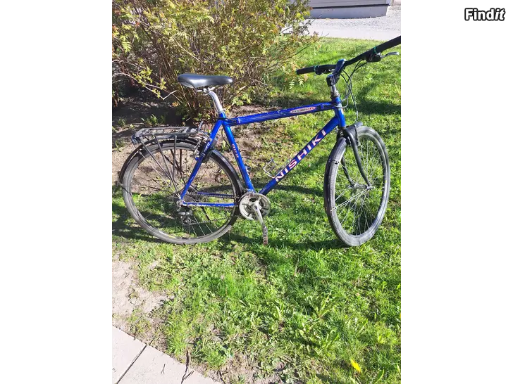 Myydään Myydään miesten Nishiki 322 hybridi pyörä runko 22 rengaskoko 28