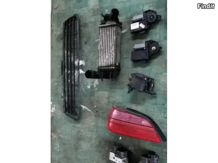 Myydään Välijäähdytin takaumpio abspumppu abspumppu