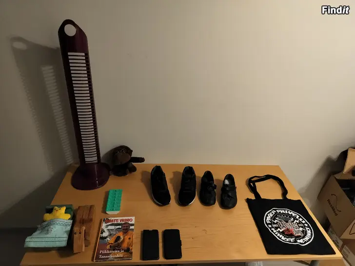 Myydään Kangaskassi Sievi kengät