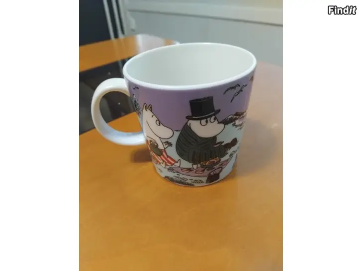 Myydään Rantaelämää muumimuki