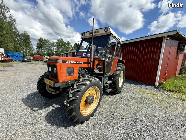 Myydään Zetor 5245