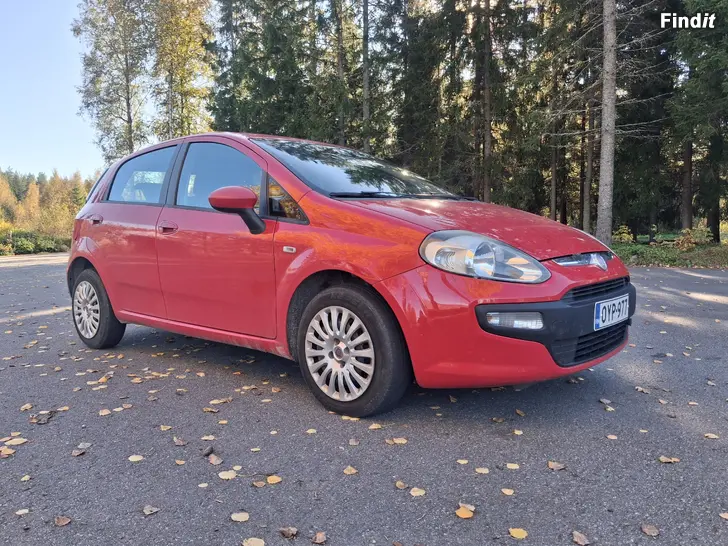 Myydään Fiat, Punto Evo 1,4  Bensiini