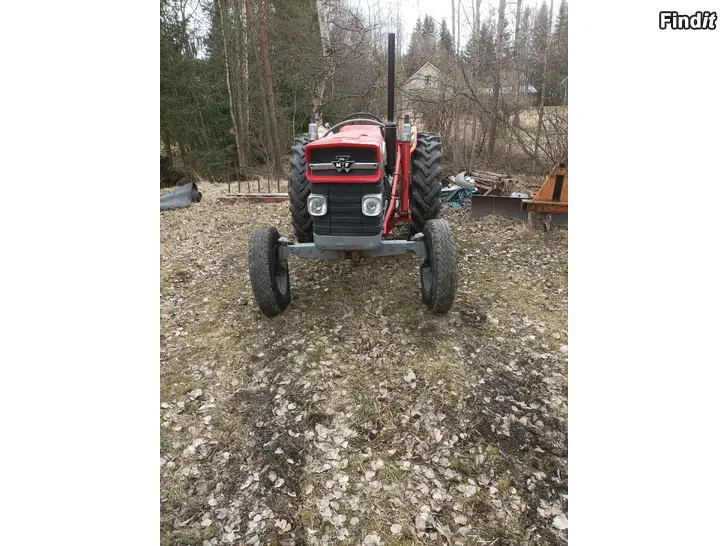 Säljes Traktori 165