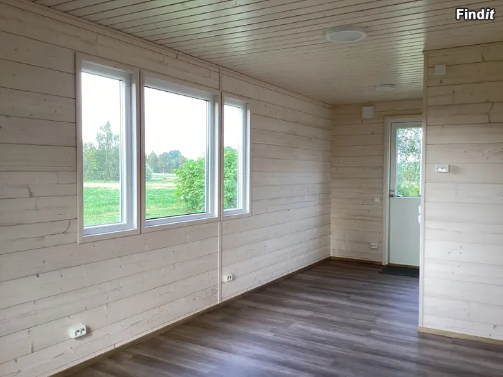 Myydään Siirrettävä minihouse / pihatupa / toimisto