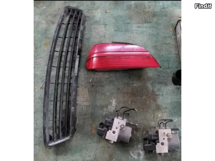 Myydään Puskurin ritilä abspumppu abspumppu takaumpio