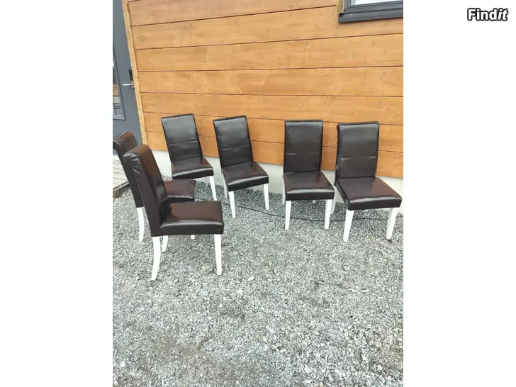 Myydään 6 st stolar