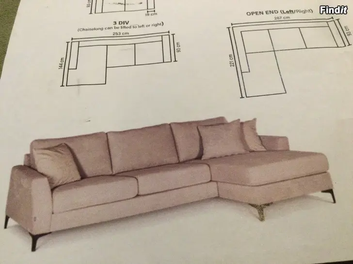 Säljes Säljes soffa