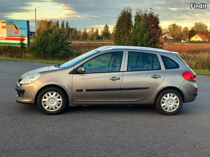 Myydään Renault Clio 1.2 16V 100hv Bensa Farm