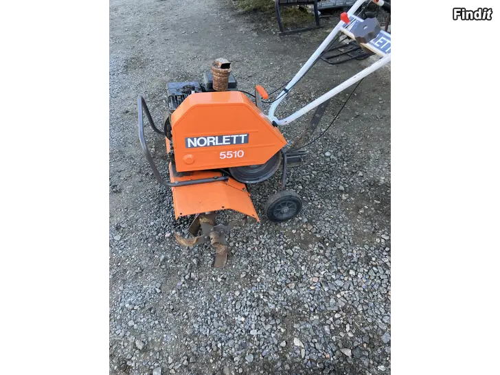 Säljes Jordfräs Norlett