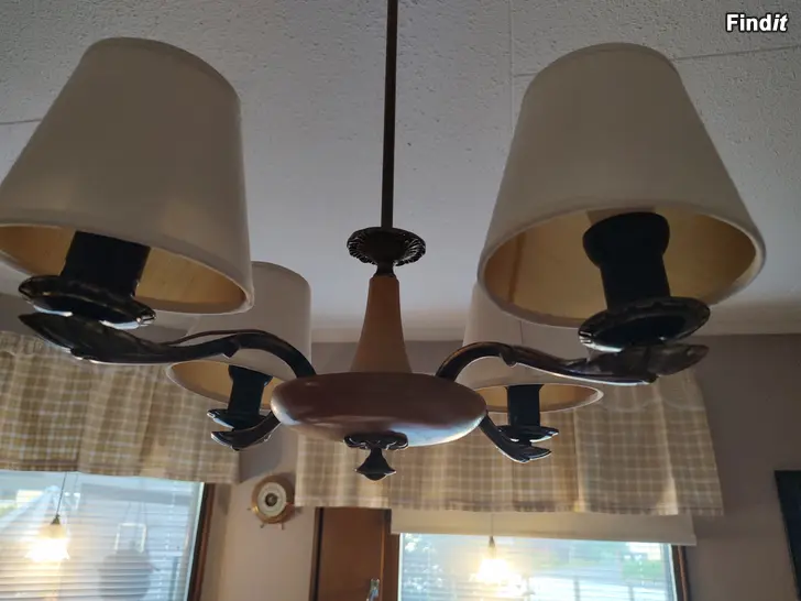 Säljes Vintage Valinte 27176 taklampa