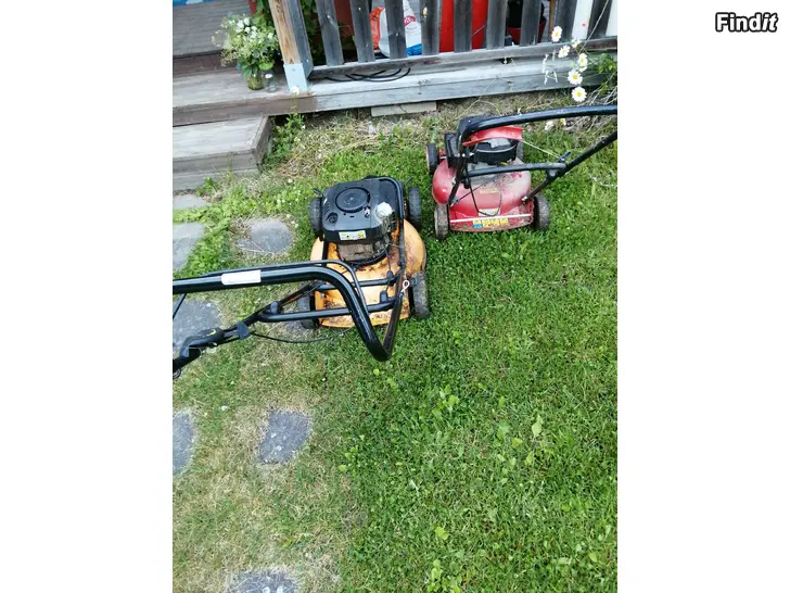 Säljes ÖH Loppis, gräsklippare, grill mm