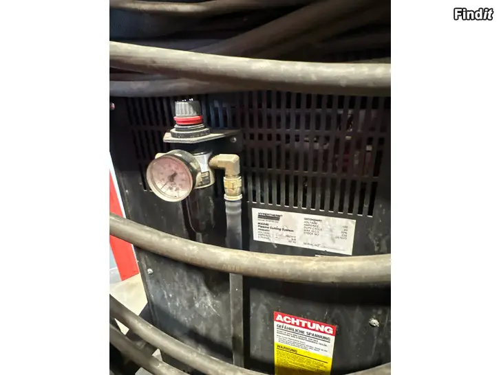 Säljes Hypertherm MAX40 plasmaskärare