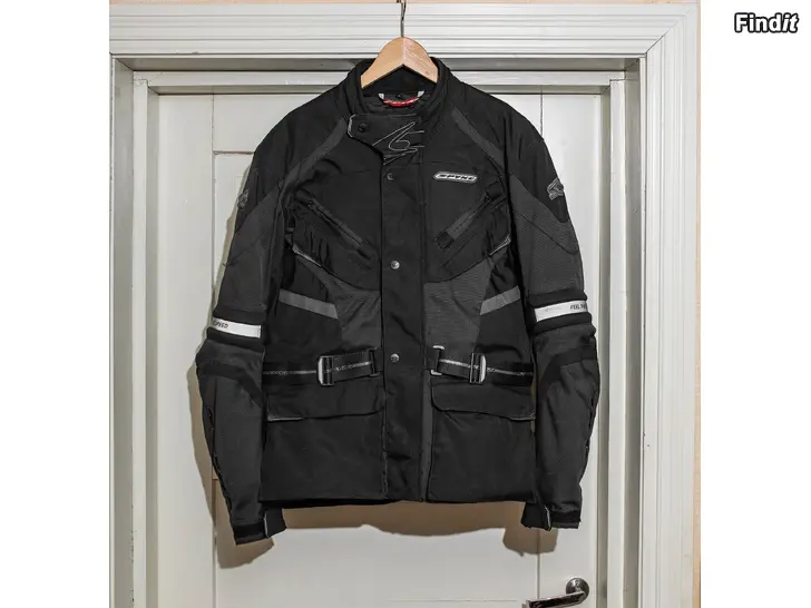Myydään MC-jacka Spyke herr storlek L