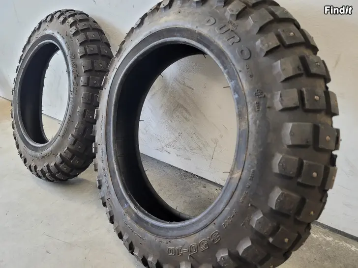 Myydään 3.50x10 nasta dubbdäck