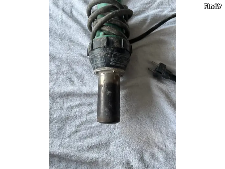 Myydään Leister varmluftsapparat