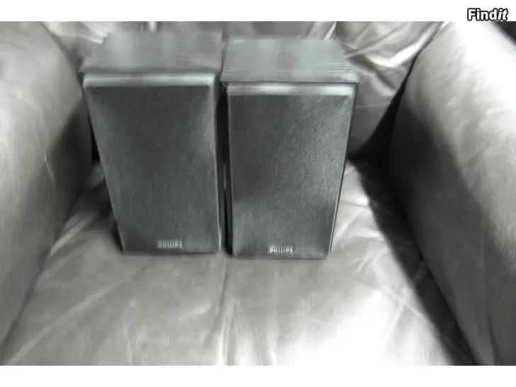 Myydään Philips pikkukaiuttimet