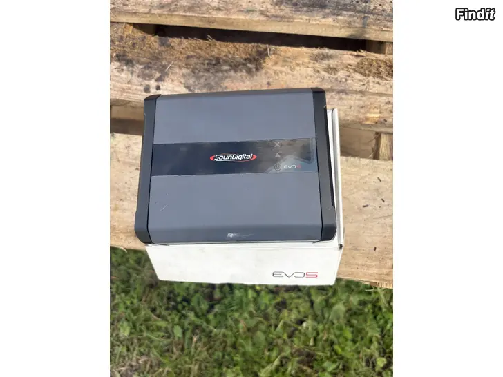 Säljes Soundigital 1200.1 EVO 5 2 ohm