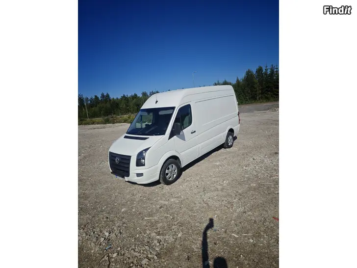Myydään Vw crafter 2,5tdi