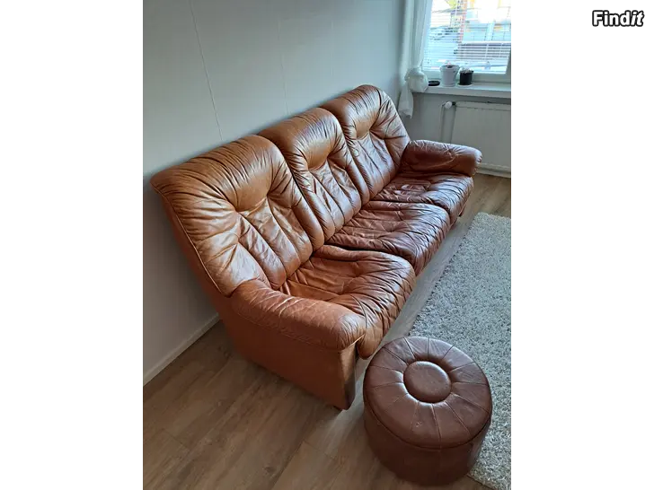 Säljes Lädersoffor