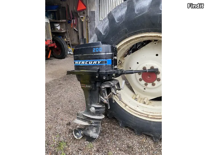 Säljes mercery 20hk