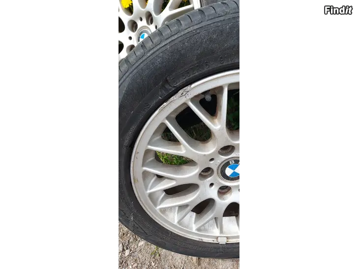 Säljes BMW fälgar