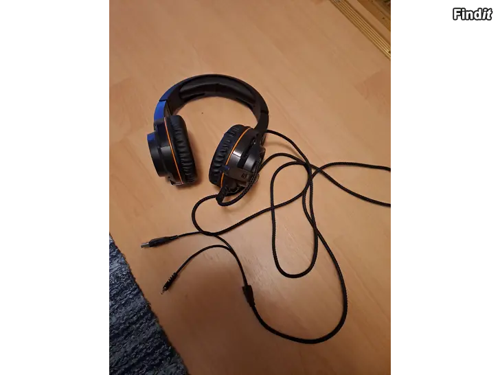 Myydään Hörlurar NOS