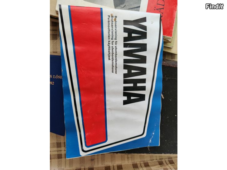 Säljes Manual till Yamaha utombordare