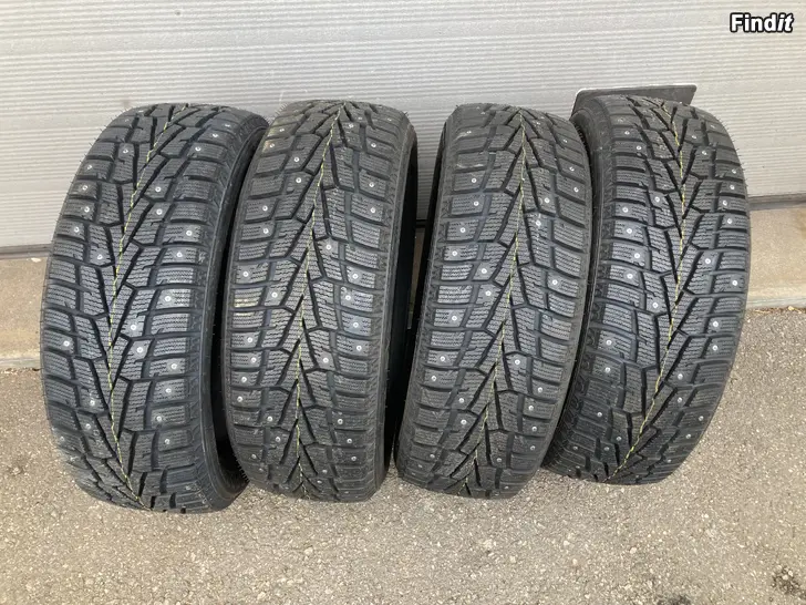 Myydään Uudet nastarenkaat 205/55R16 XL