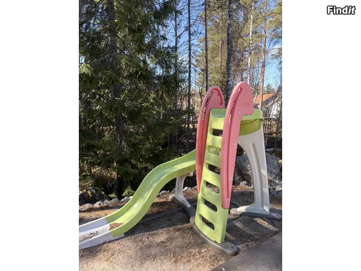 Myydään Rutschbana till vårens lekar