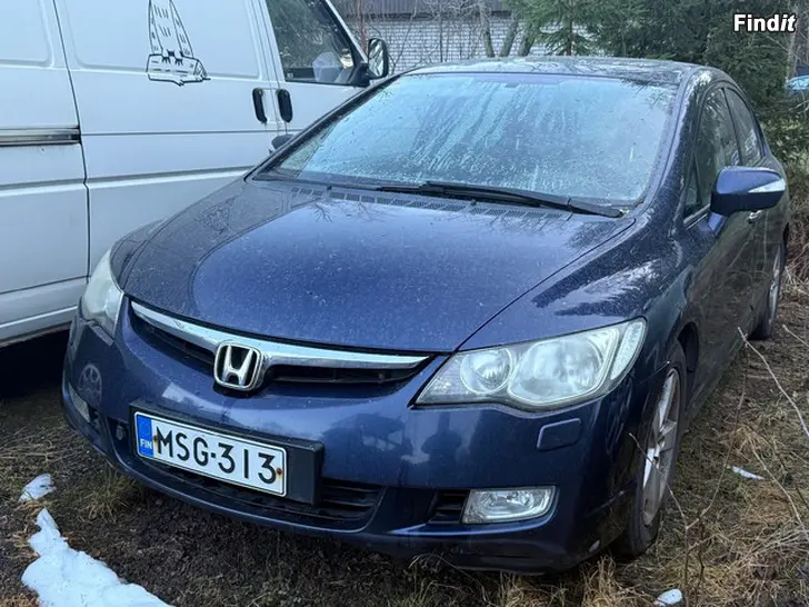 Myydään HONA CIVIC 2005-2012  6V Manuaali vaihteisto