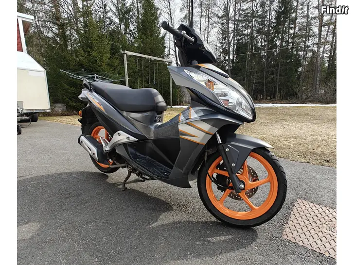 Säljes Honda NSC 50R moped