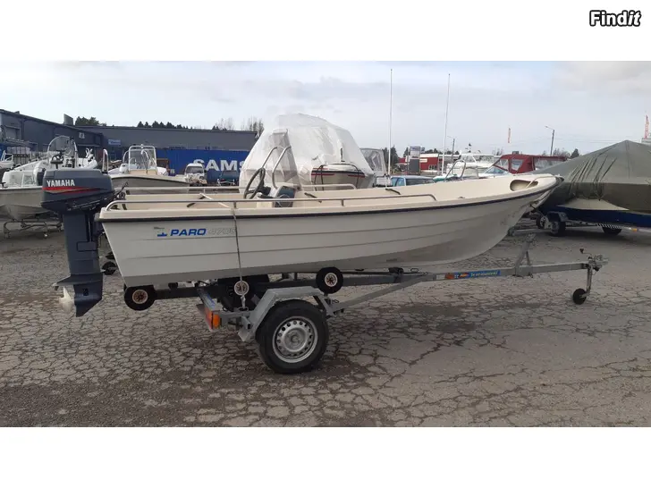 Myydään Paro 4700 RX + Yamha 20 2t -2004