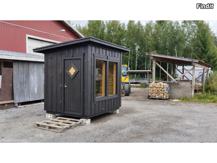 Myydään BWE Sauna 4