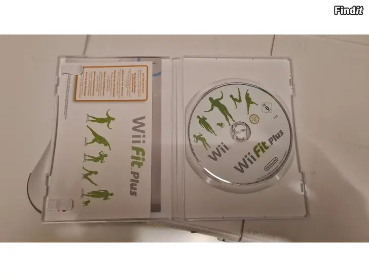 Säljes wii fit balans bräda + spel