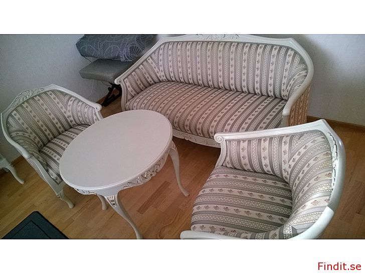 Säljes Laitilas style möbler