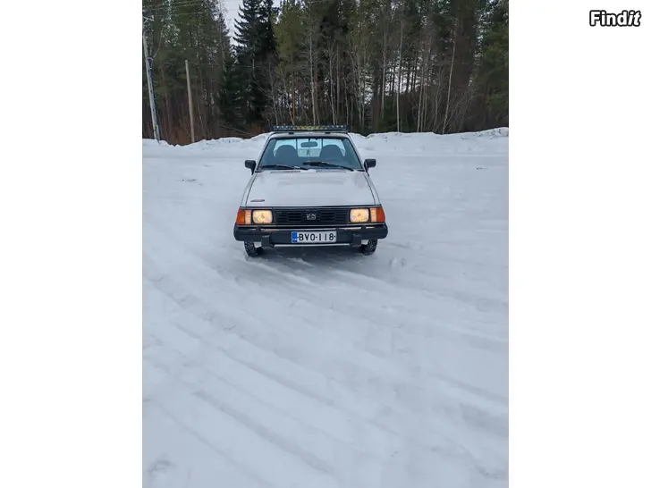 Säljes Subaru 1800/brat
