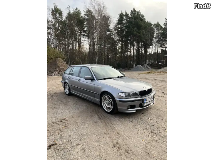 Säljes Säljes bmw e46 320d -04 M-sport