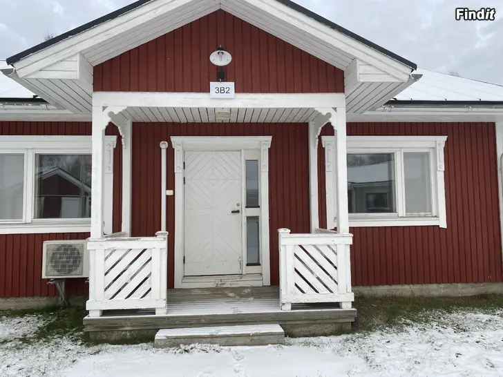 Uthyres Radhuslägenhet på 64m2 i Terjärv