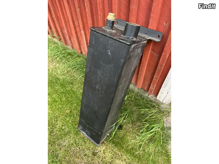 Myydään Nestekäytössä ollut säiliö