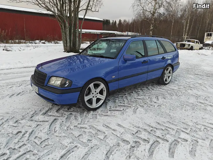 Myydään Mb S202 250tdt