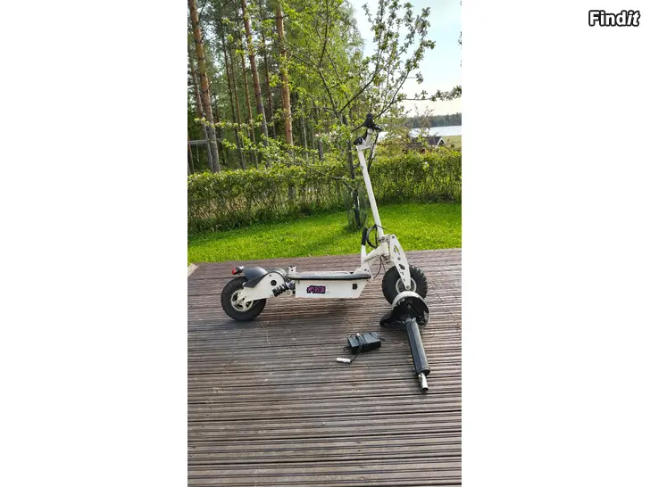 Säljes Elscooter/elkick