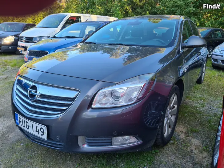 Säljes OPEL INSIGNIA 2.0Cdti   2010