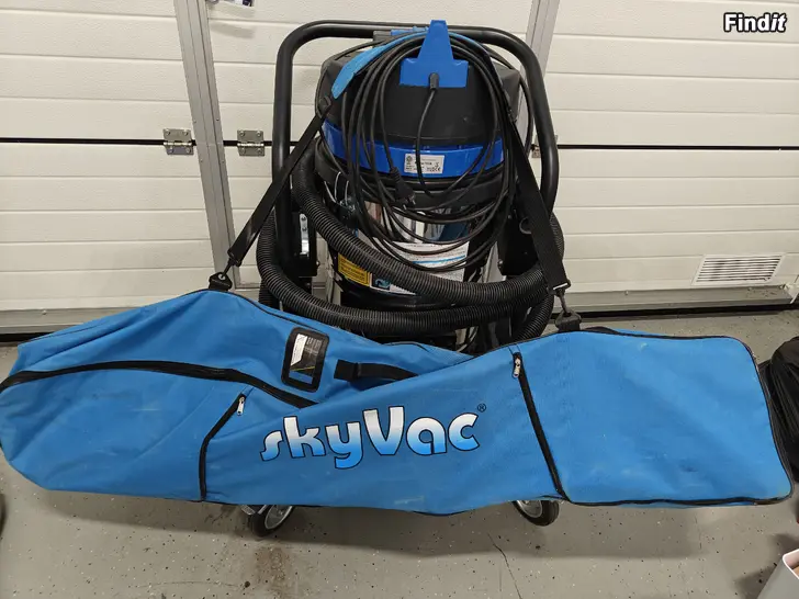Myydään Skyvac imuri